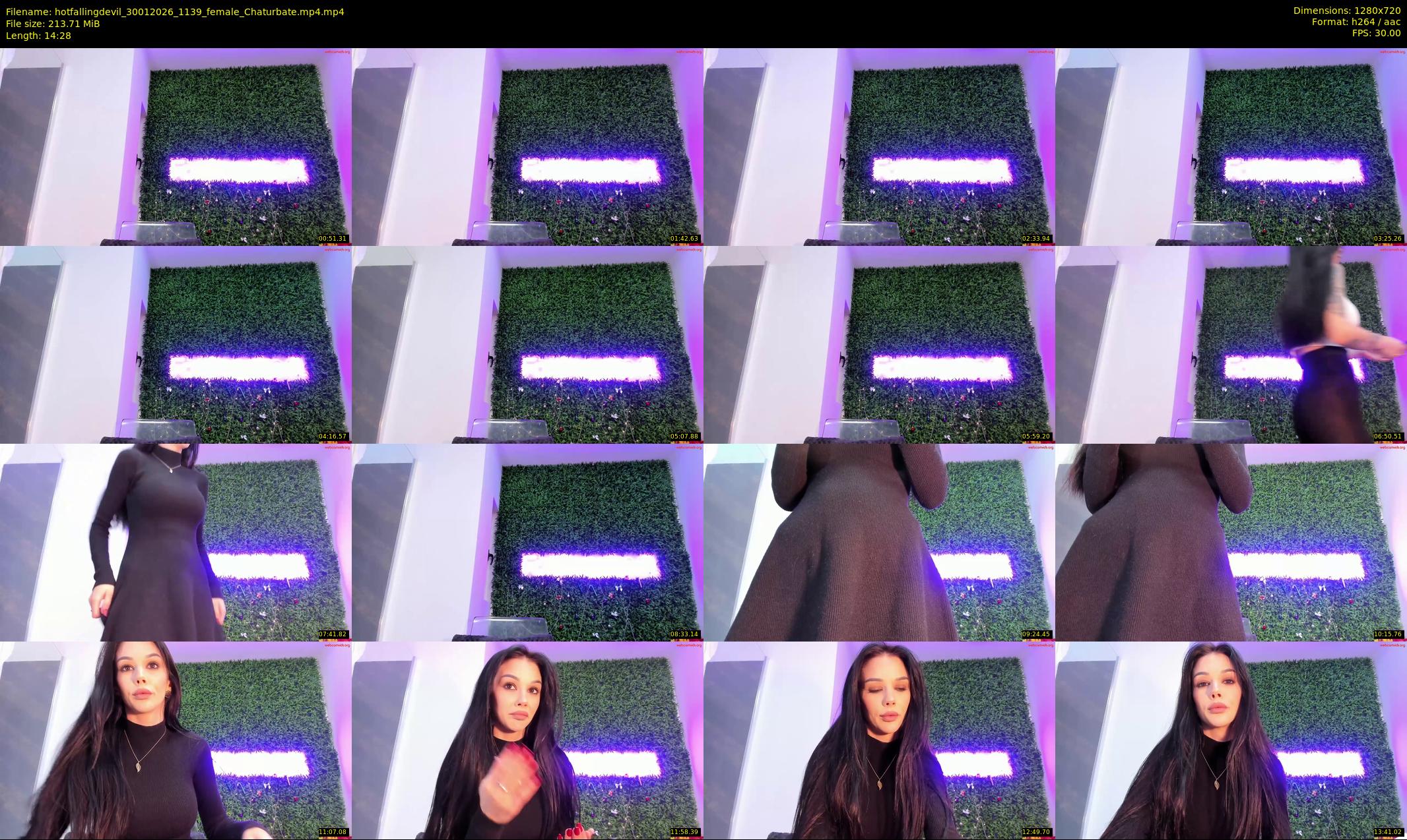 hotfallingdevil — 15 minute Chaturbate female cam show recording, 720p, Jan 30, 2026