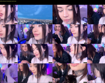 i_died_again — 107 minute Chaturbate female cam show recording, 720p, Jan 30, 2026