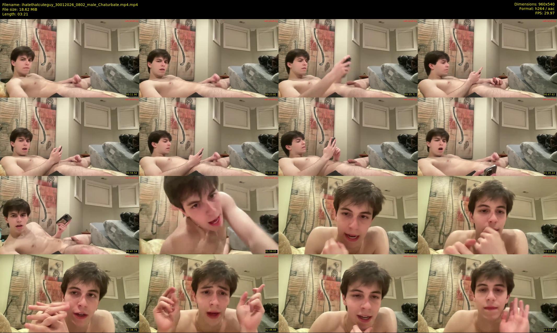ihatethatcuteguy — 4 minute Chaturbate male cam show recording, 480p, Jan 30, 2026