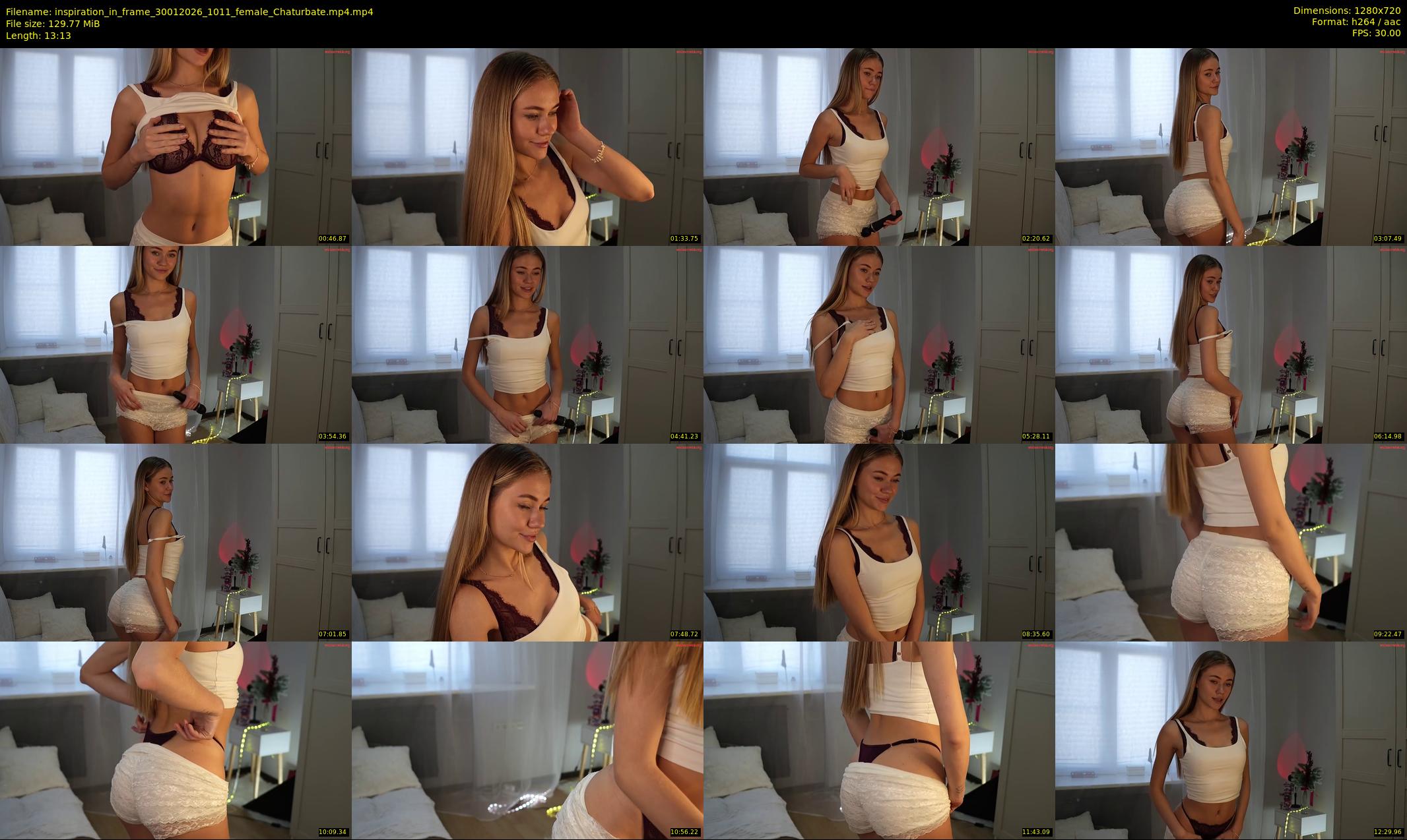 inspiration_in_frame — 14 minute Chaturbate female cam show recording, 720p, Jan 30, 2026