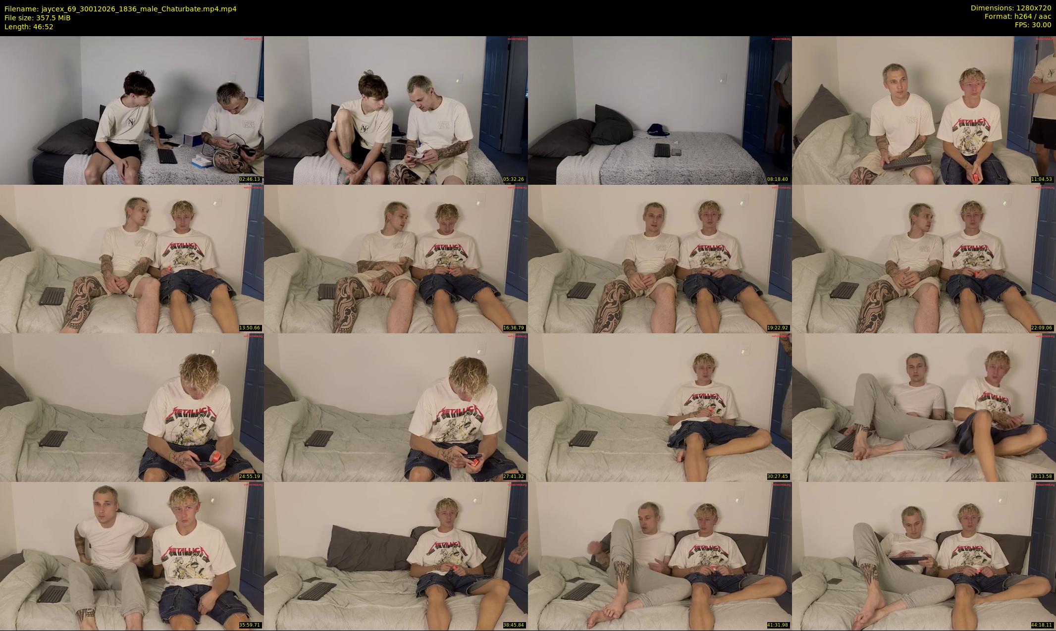 jaycex_69 — 47 minute Chaturbate male cam show recording, 720p, Jan 30, 2026