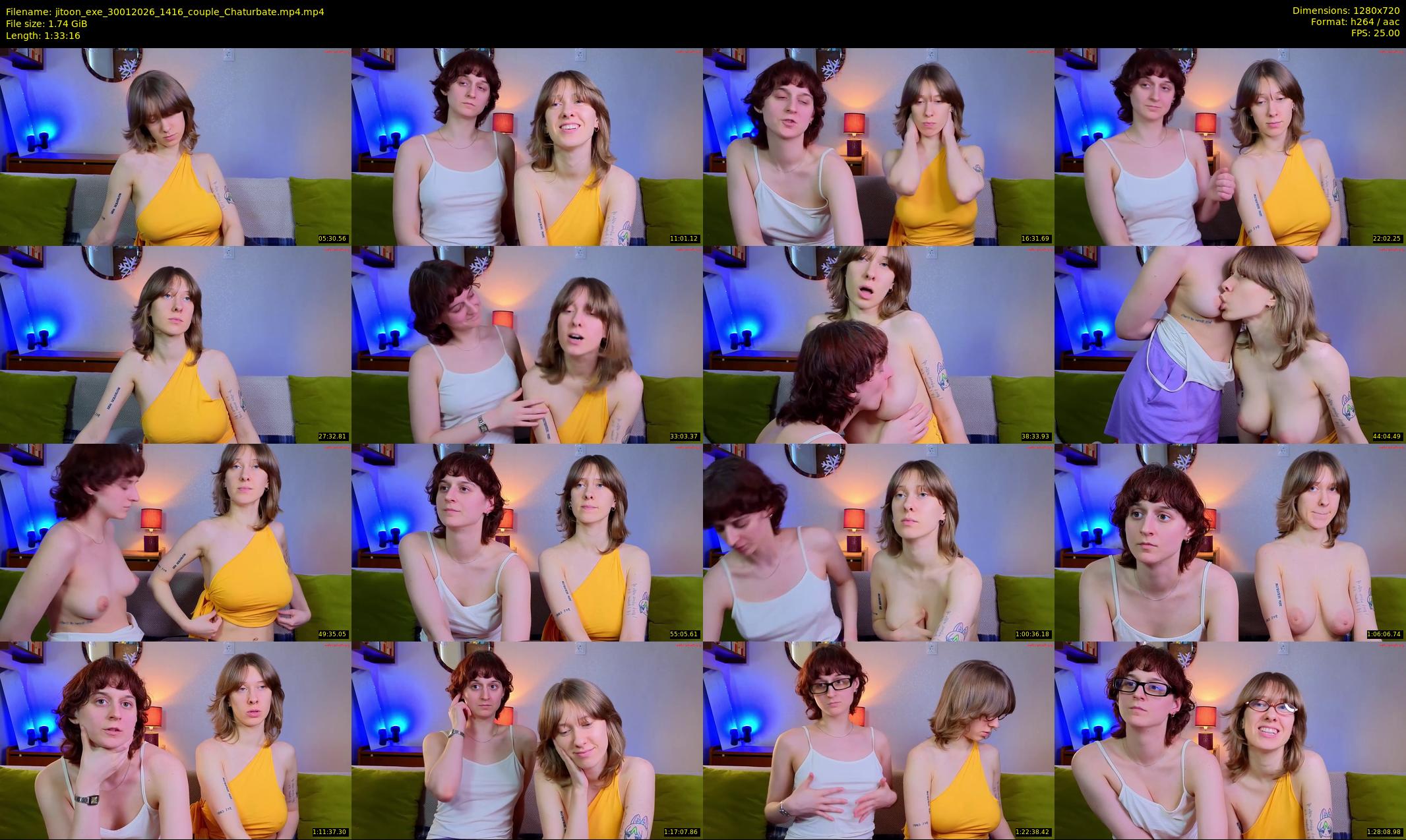jitoon_exe — 94 minute Chaturbate female cam show recording, 720p, Jan 30, 2026