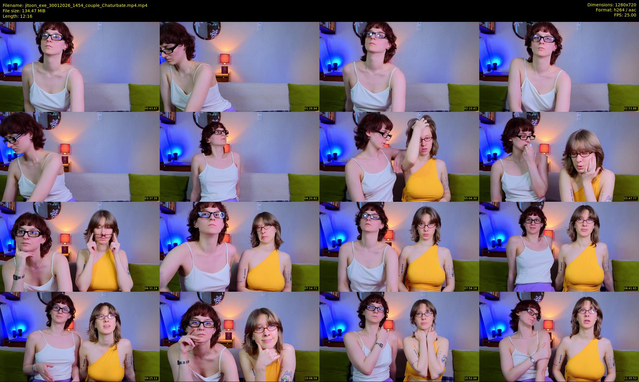 jitoon_exe — 13 minute Chaturbate female cam show recording, 720p, Jan 30, 2026