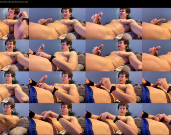 johnylongstrokes — 8 minute Chaturbate male cam show recording, 720p, Jan 31, 2026
