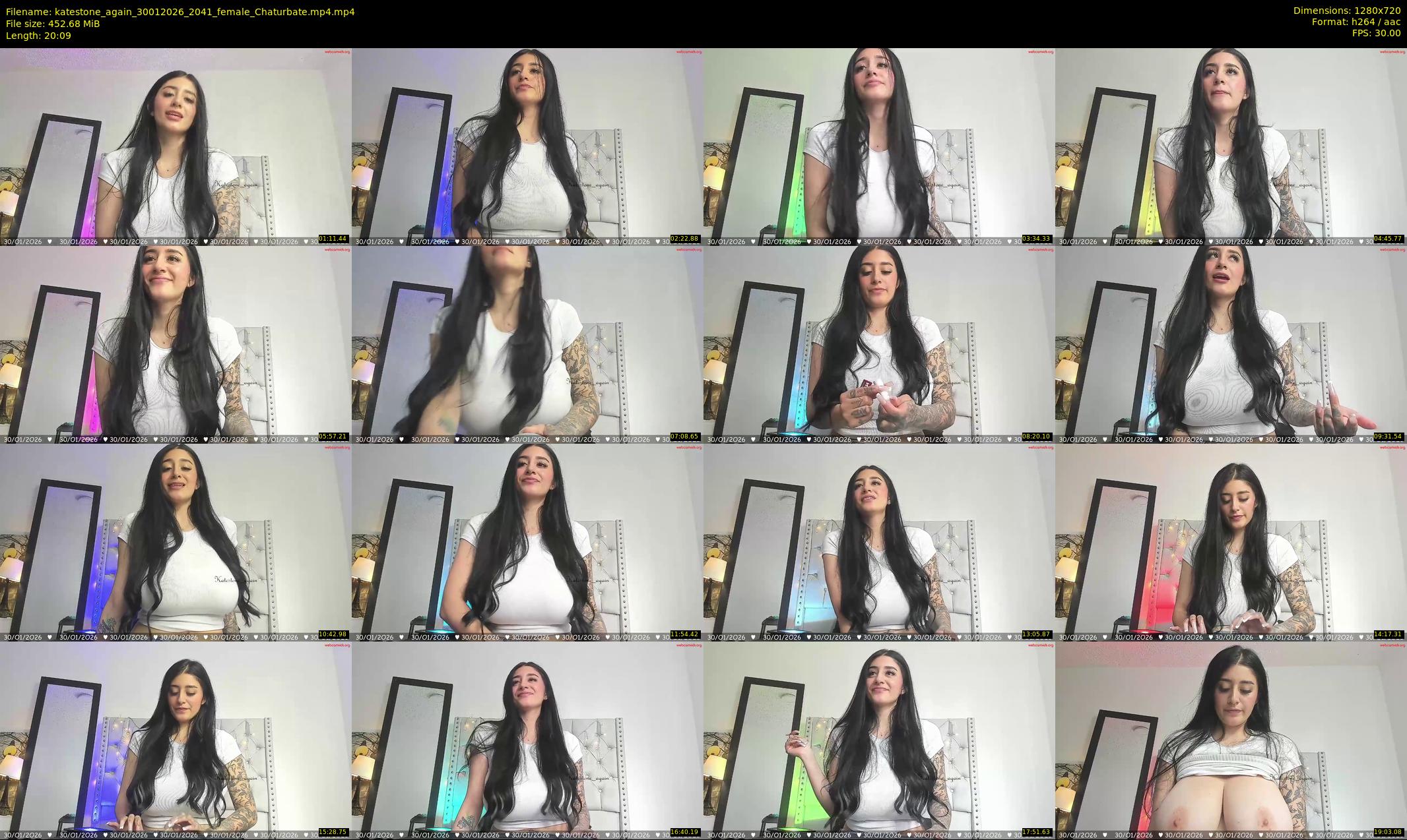 katestone_again — 21 minute Chaturbate female cam show recording, 720p, Jan 30, 2026