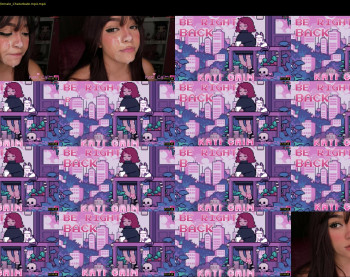 kati_01 — 43 minute Chaturbate female cam show recording, 720p, Jan 30, 2026