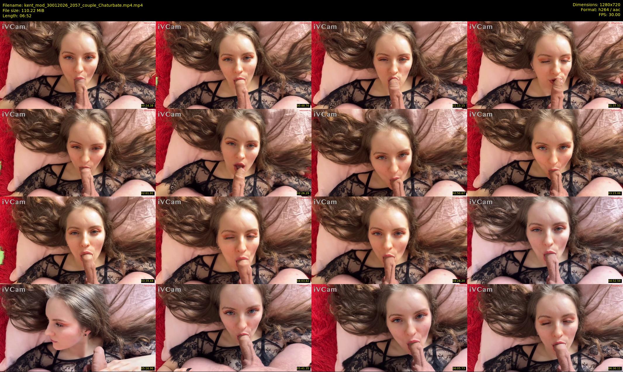 kent_mod — 7 minute Chaturbate couple cam show recording, 720p, Jan 30, 2026
