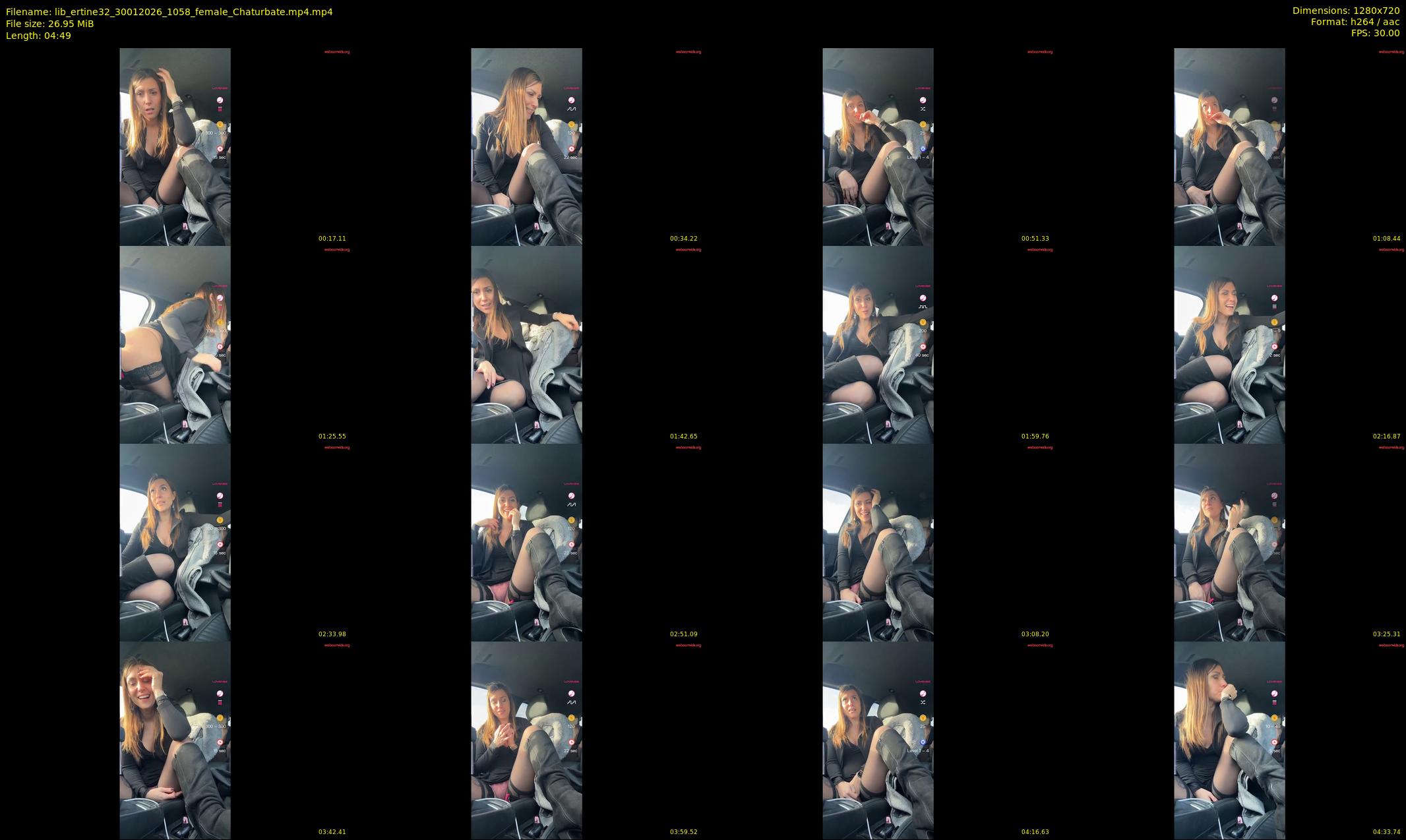 lib_ertine32 — 5 minute Chaturbate female cam show recording, 720p, Jan 30, 2026