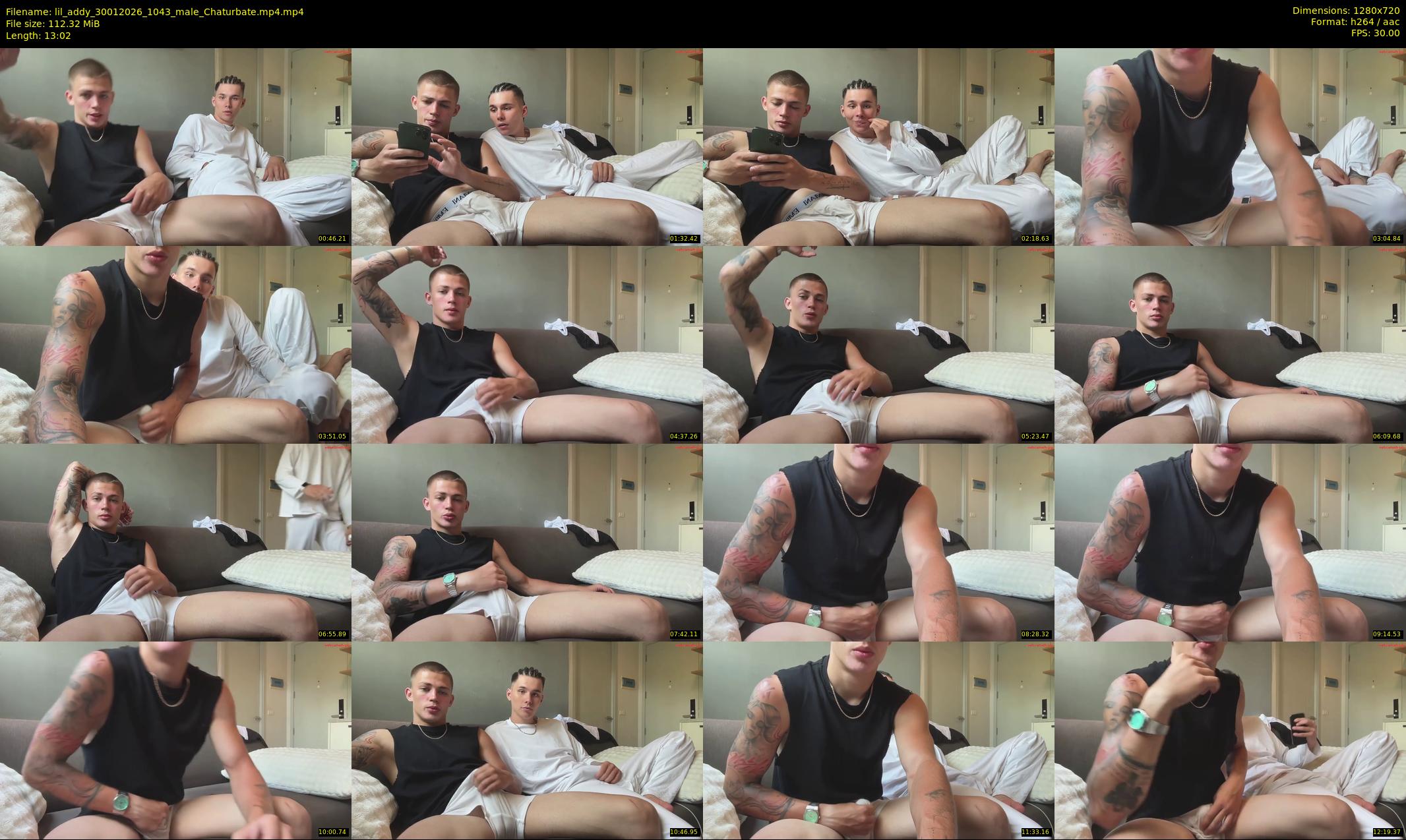lil_addy — 14 minute Chaturbate male cam show recording, 720p, Jan 30, 2026