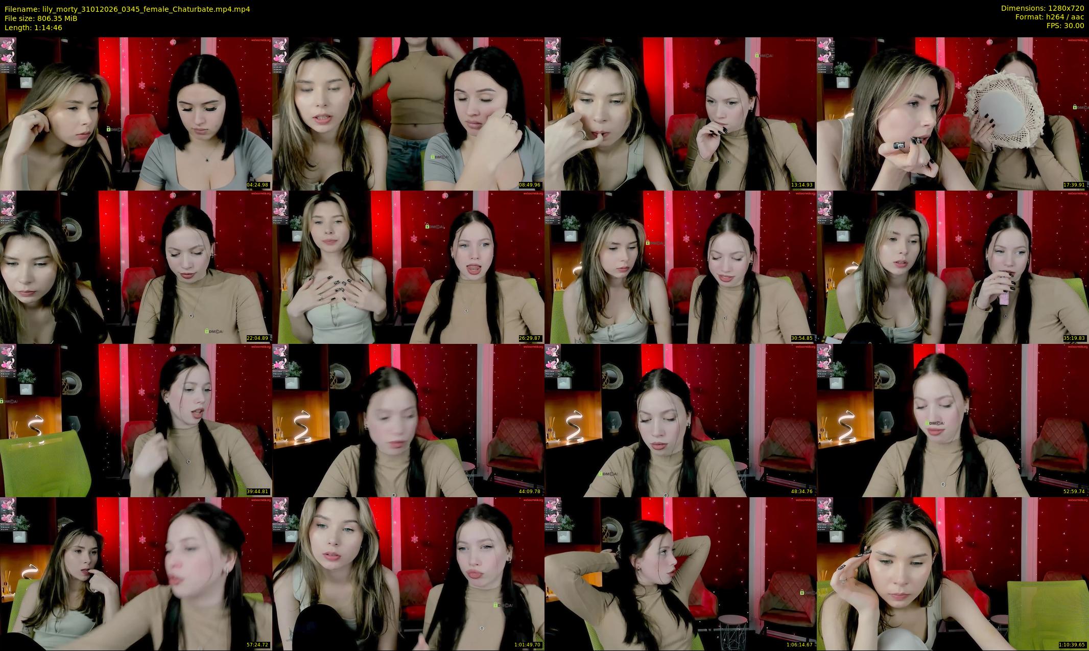 lily_morty — 75 minute Chaturbate couple cam show recording, 720p, Jan 31, 2026