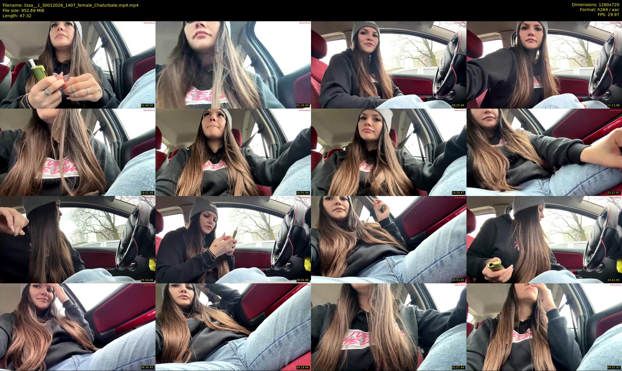 lissa__1 — 48 minute Chaturbate female cam show recording, 720p, Jan 30, 2026