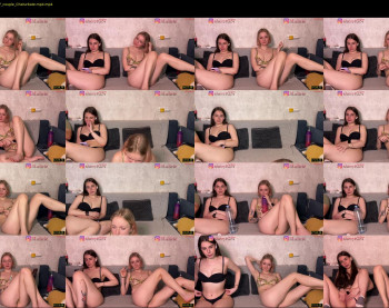 maliinka — 42 minute Chaturbate couple cam show recording, 720p, Jan 31, 2026