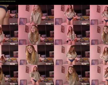 maxine_8 — 20 minute Chaturbate female cam show recording, 720p, Jan 31, 2026