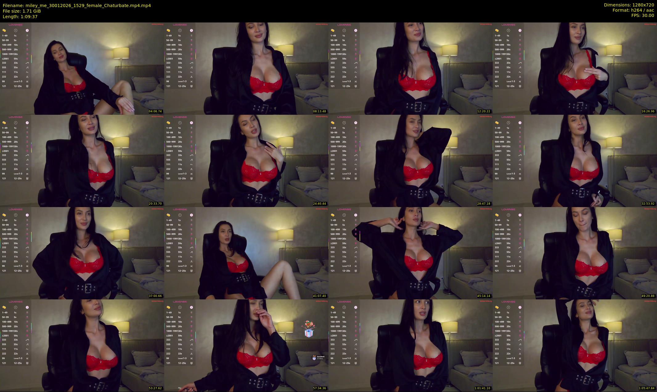 miley_me — 70 minute Chaturbate female cam show recording, 720p, Jan 30, 2026