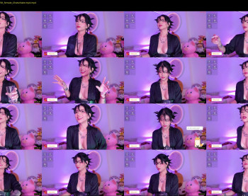 ming_yue_ — 22 minute Chaturbate female cam show recording, 720p, Jan 31, 2026