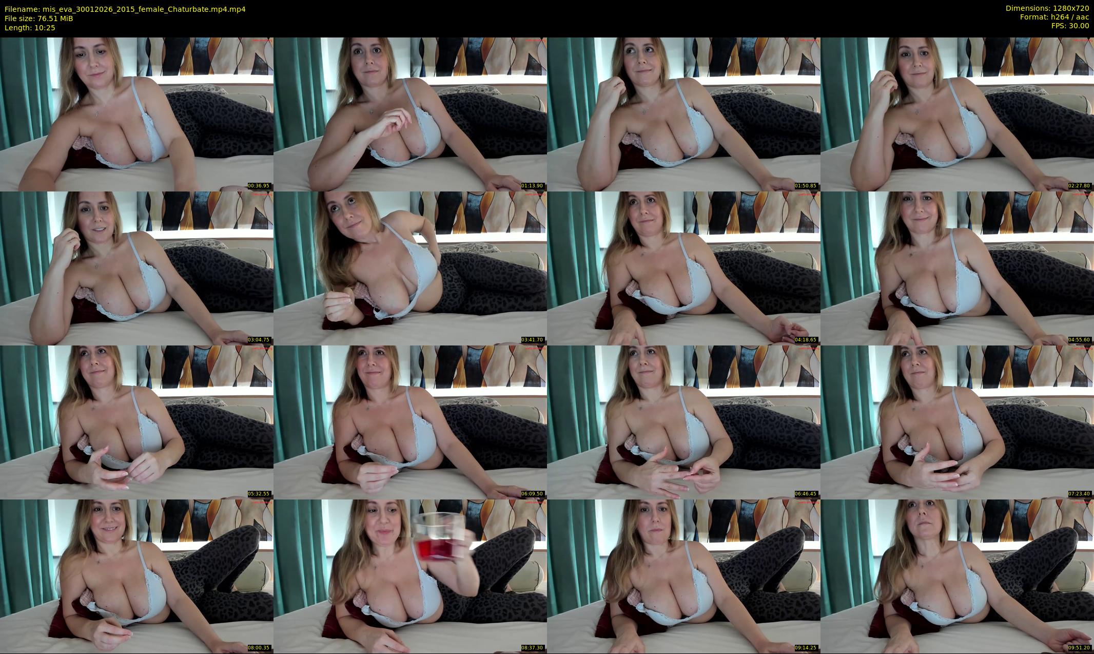 mis_eva — 11 minute Chaturbate female cam show recording, 720p, Jan 30, 2026