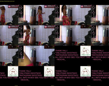 mocha_ — 5 minute Chaturbate female cam show recording, 720p, Jan 30, 2026