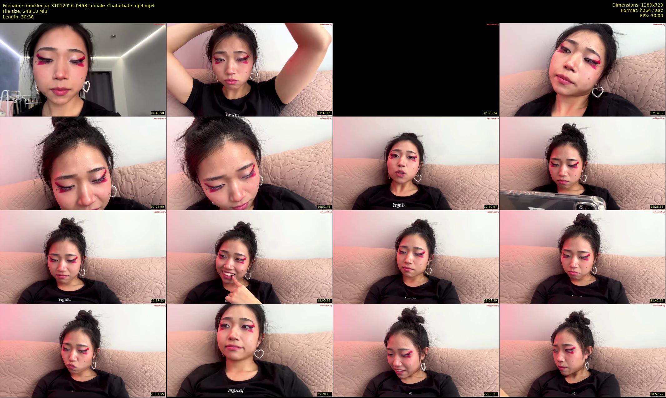 muiklecha — 31 minute Chaturbate female cam show recording, 720p, Jan 31, 2026