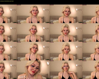 my_april — 8 minute Chaturbate female cam show recording, 720p, Jan 30, 2026