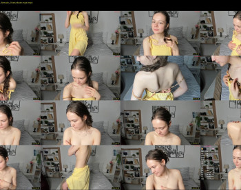 obsidiva — 121 minute Chaturbate female cam show recording, 720p, Jan 31, 2026