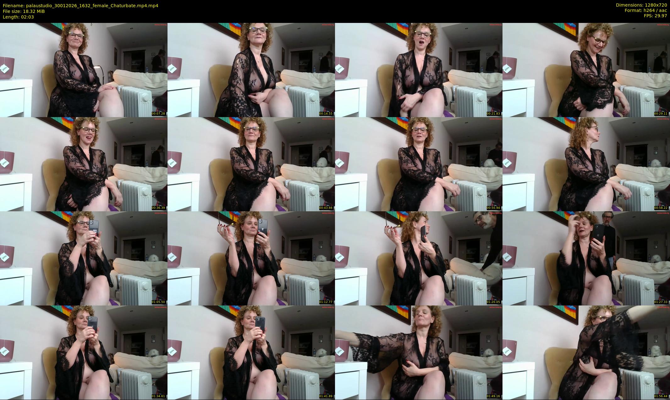 palaustudio — 3 minute Chaturbate female cam show recording, 720p, Jan 30, 2026