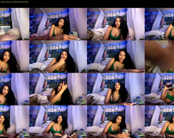 prettyblackgal — 15 minute Chaturbate female cam show recording, 720p, Jan 30, 2026
