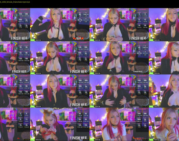princess_sofiee — 121 minute Chaturbate female cam show recording, 720p, Jan 30, 2026