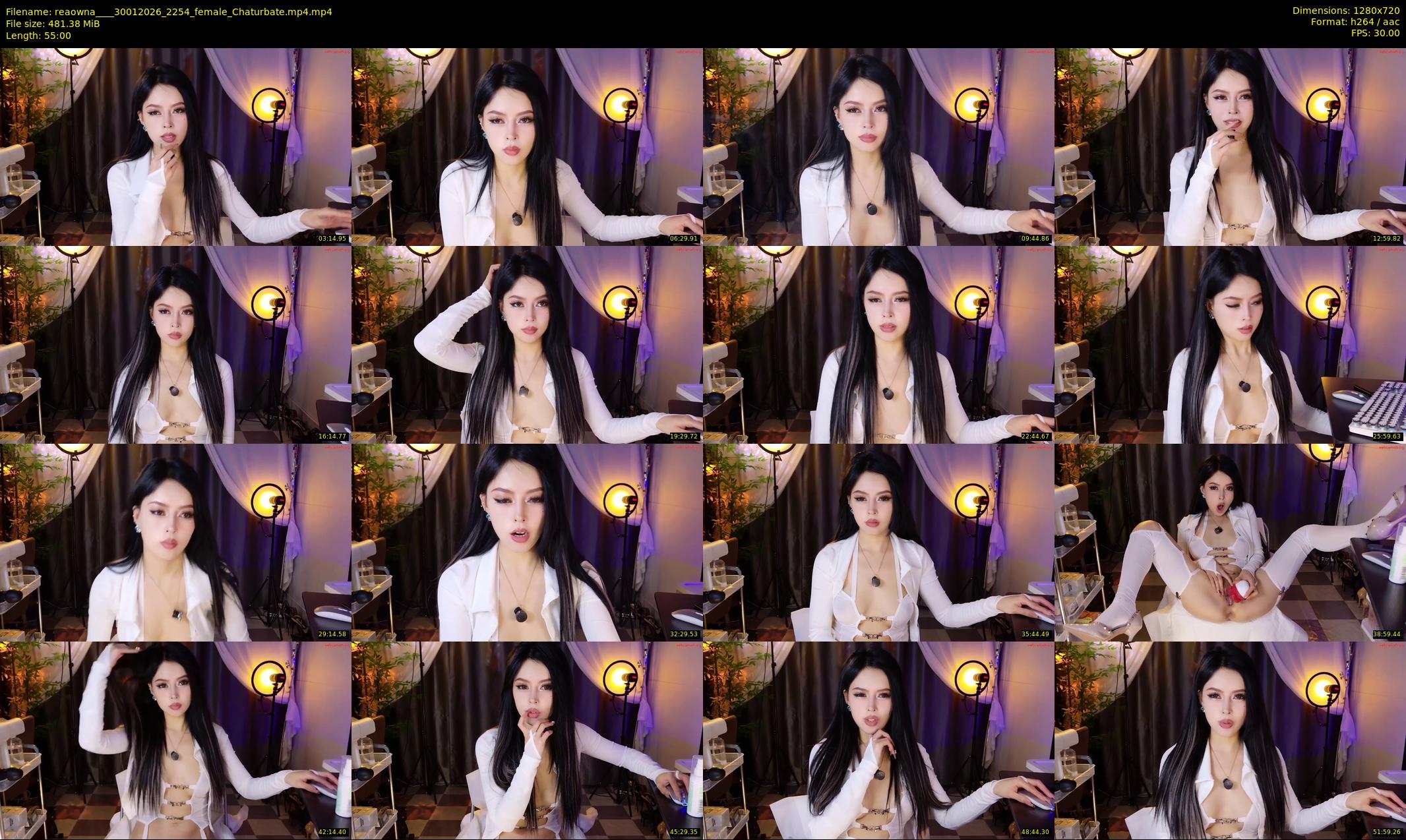 reaowna___ — 55 minute Chaturbate female cam show recording, 720p, Jan 30, 2026