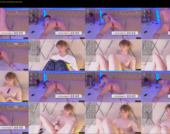 softcrave — 121 minute Chaturbate male cam show recording, 720p, Jan 31, 2026