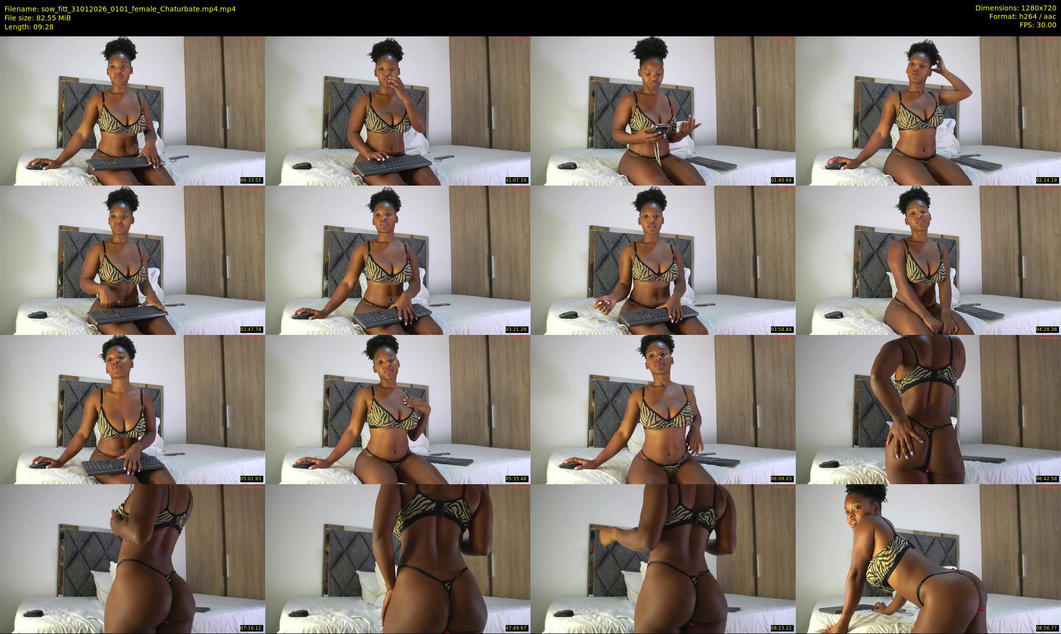 sow_fitt — 10 minute Chaturbate female cam show recording, 720p, Jan 31, 2026