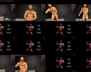 technohotgod — 92 minute Chaturbate male cam show recording, 720p, Jan 30, 2026