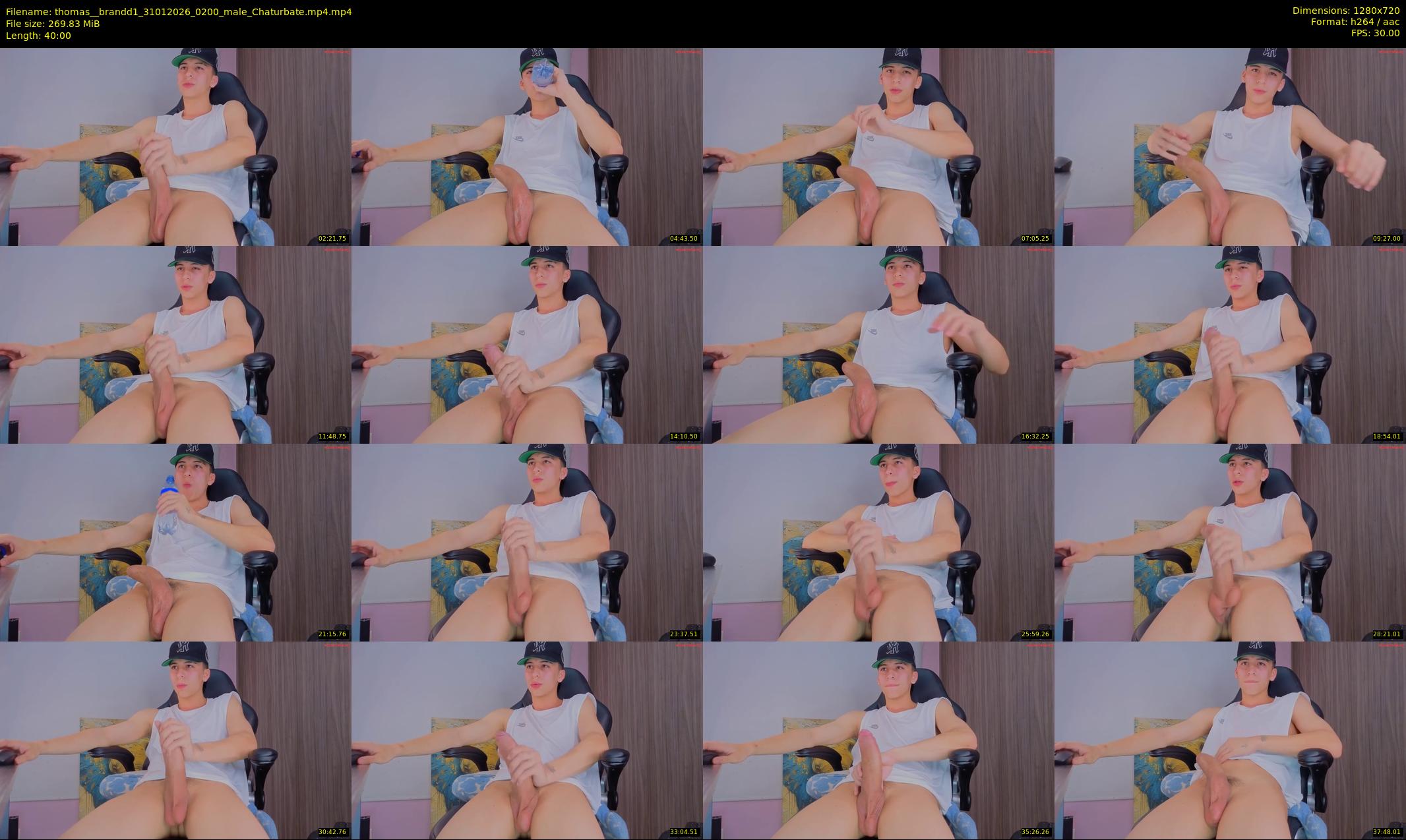 thomas__brandd1 — 40 minute Chaturbate male cam show recording, 720p, Jan 31, 2026