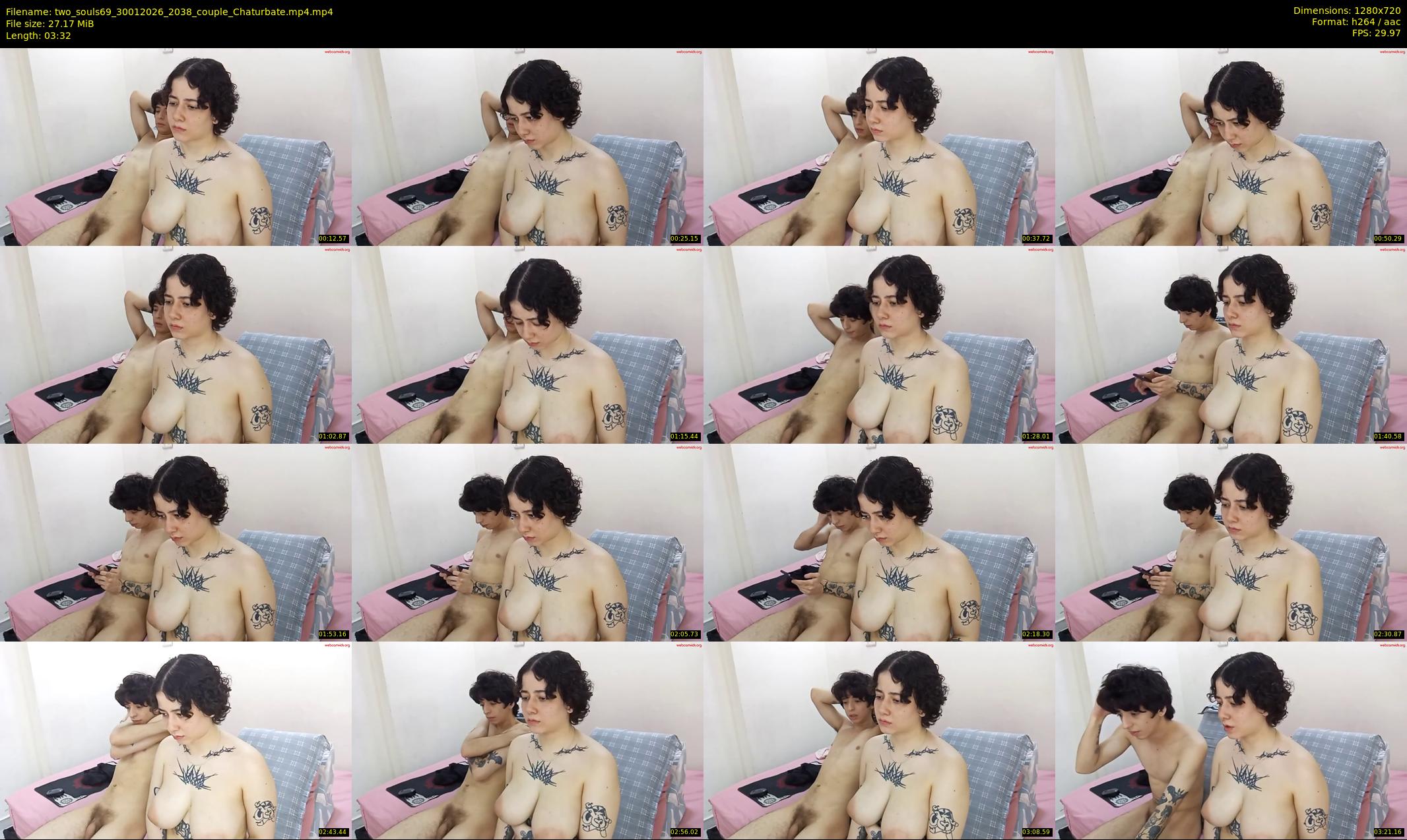 two_souls69 — 4 minute Chaturbate couple cam show recording, 720p, Jan 30, 2026