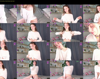 willacrago — 29 minute Chaturbate female cam show recording, 720p, Jan 30, 2026
