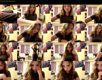 willenasow — 10 minute Chaturbate female cam show recording, 720p, Jan 30, 2026