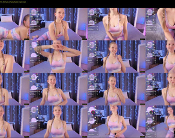 wilonebute — 25 minute Chaturbate female cam show recording, 720p, Jan 30, 2026