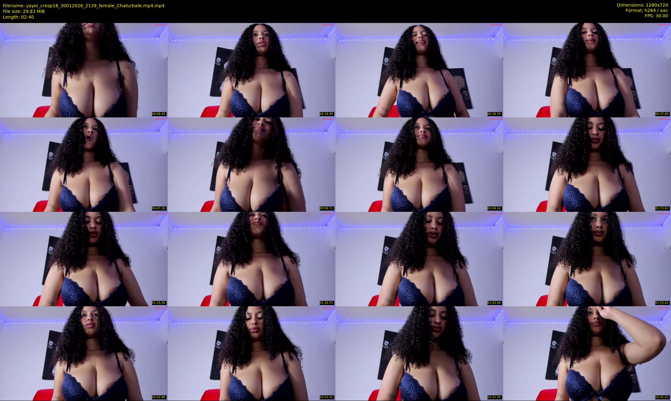 yayoi_cresp18 — 3 minute Chaturbate female cam show recording, 720p, Jan 30, 2026