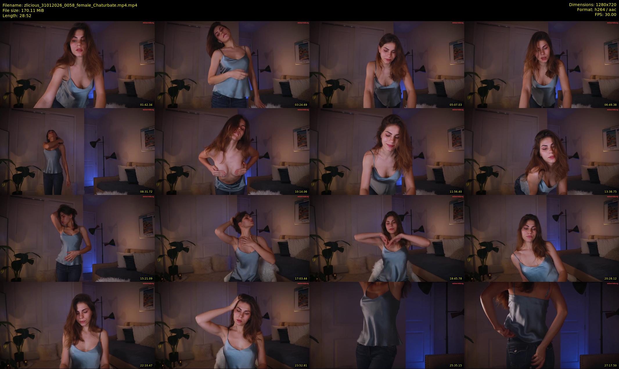 zlicious — 29 minute Chaturbate female cam show recording, 720p, Jan 31, 2026