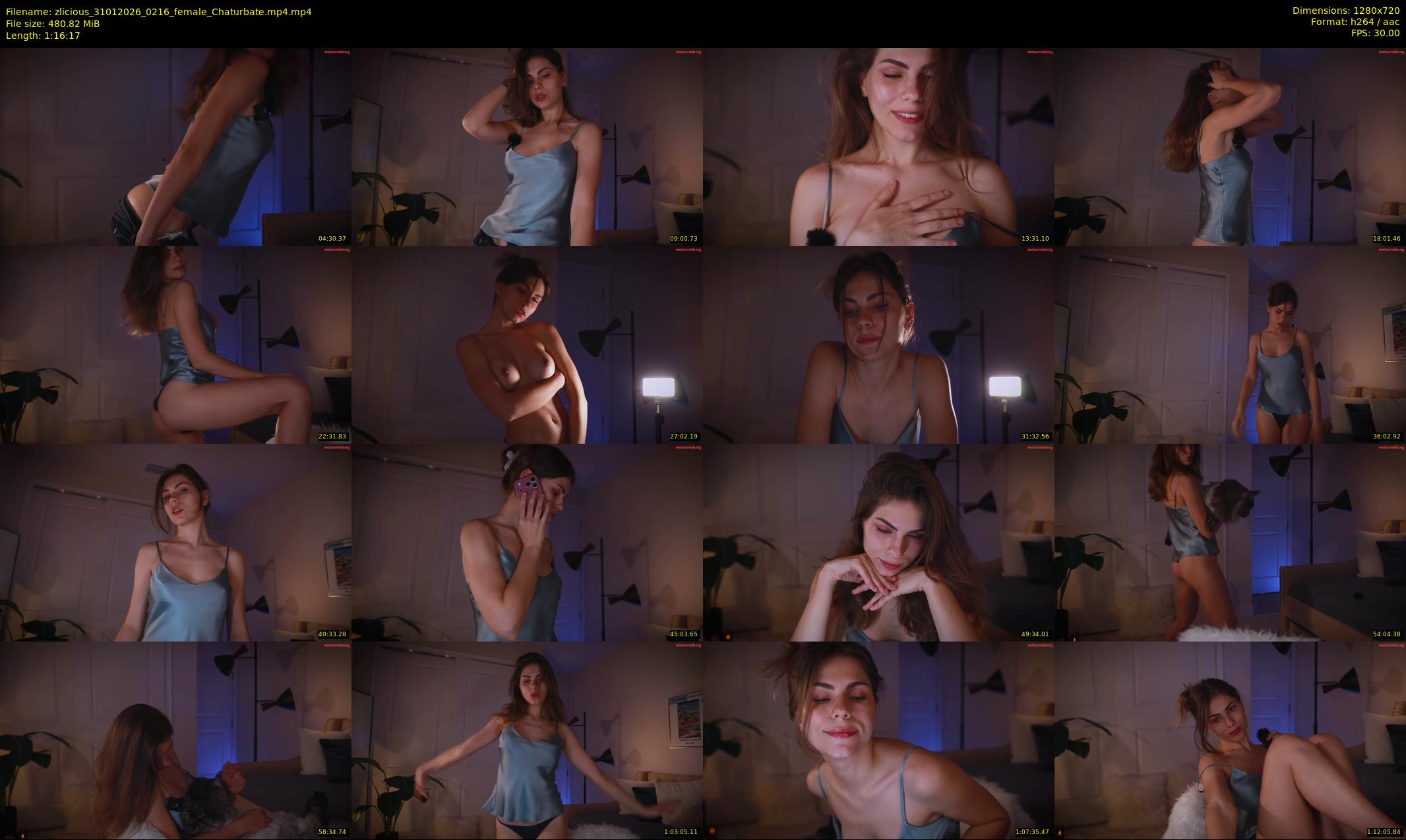 zlicious — 77 minute Chaturbate female cam show recording, 720p, Jan 31, 2026