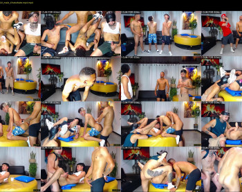 1pushman — 76 minute Chaturbate male cam show recording, 720p, Jan 31, 2026