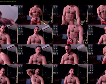 _adamcoper_ — 120 minute Chaturbate male cam show recording, 720p, Feb 1, 2026