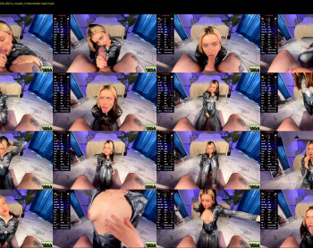 _blowjob_queen_ — 24 minute Chaturbate couple cam show recording, 720p, Feb 1, 2026