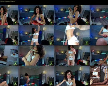 _eva_001 — 54 minute Chaturbate female cam show recording, 720p, Feb 1, 2026