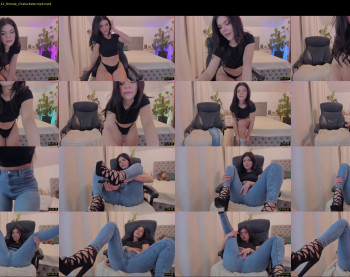 _gabrielle_ — 30 minute Chaturbate female cam show recording, 720p, Feb 1, 2026