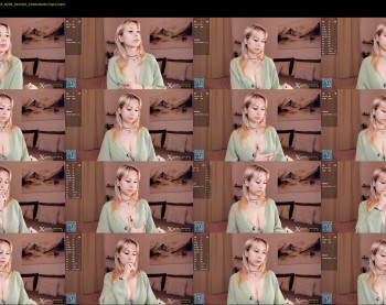 _golden_moon_ — 18 minute Chaturbate female cam show recording, 720p, Feb 1, 2026