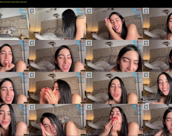 _gummies15 — 3 minute Chaturbate female cam show recording, 720p, Feb 1, 2026