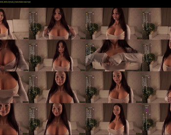 _marvelous_time_ — 121 minute Chaturbate female cam show recording, 720p, Feb 1, 2026