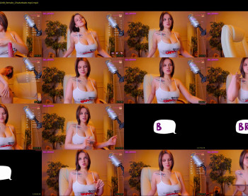 adalyn_glow — 120 minute Chaturbate female cam show recording, 720p, Feb 1, 2026