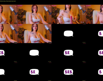 adalyn_glow — 67 minute Chaturbate female cam show recording, 720p, Feb 1, 2026