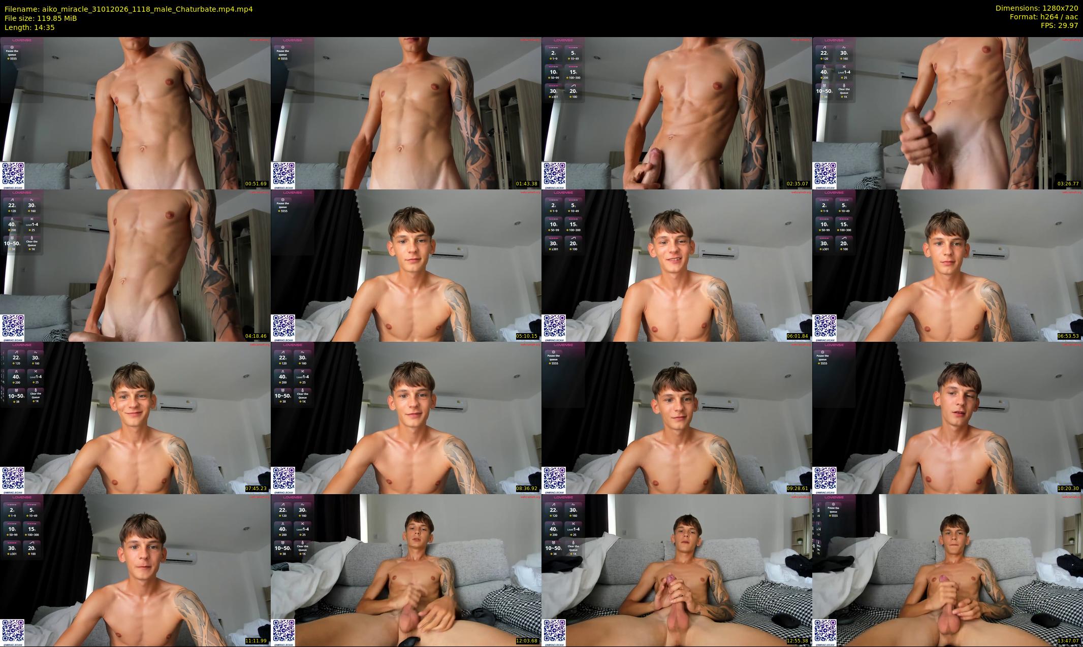 aiko_miracle — 15 minute Chaturbate male cam show recording, 720p, Jan 31, 2026